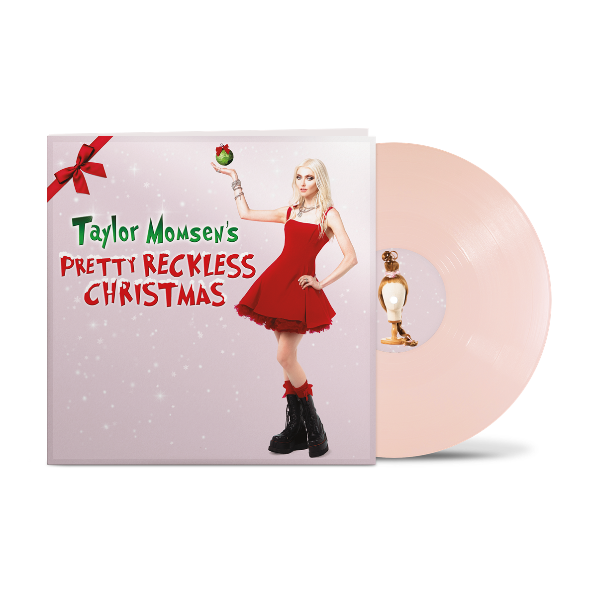 Taylor Momsen'S Pretty Reckless Christmas (Indie Exclusive) [Fig Cream 12" Ep]