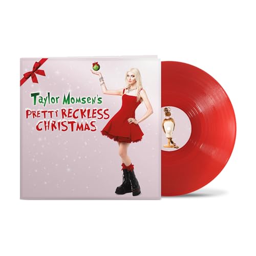 Taylor Momsen's Pretty Reckless Christmas (Translucent Ruby 12" Extended Play)