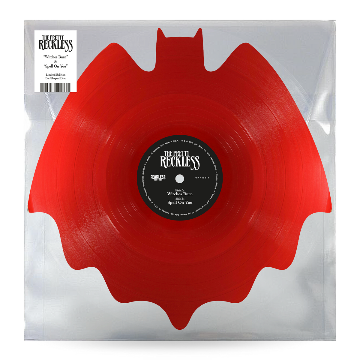 Witches Burn / Spell on You [Bat- Shaped/Blood Red 7" Single]