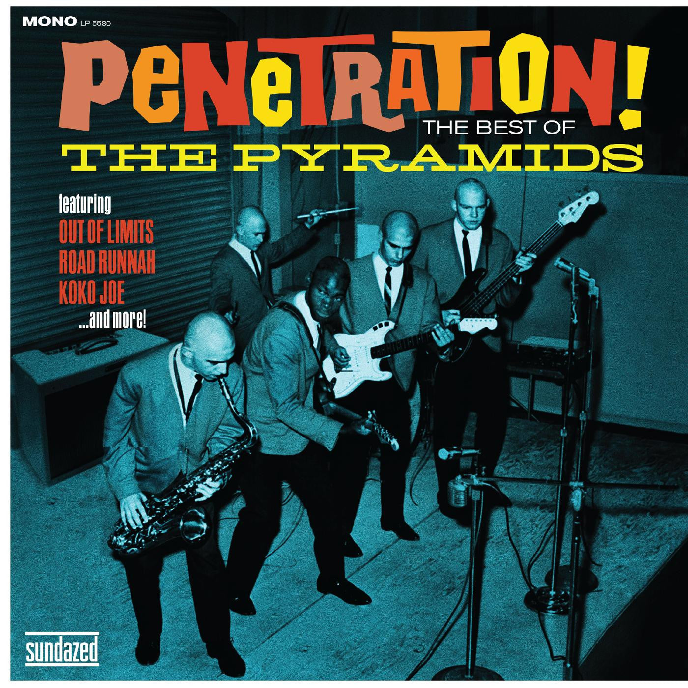 Penetration! The Best Of The Pyramids [Turquoise Vinyl]
