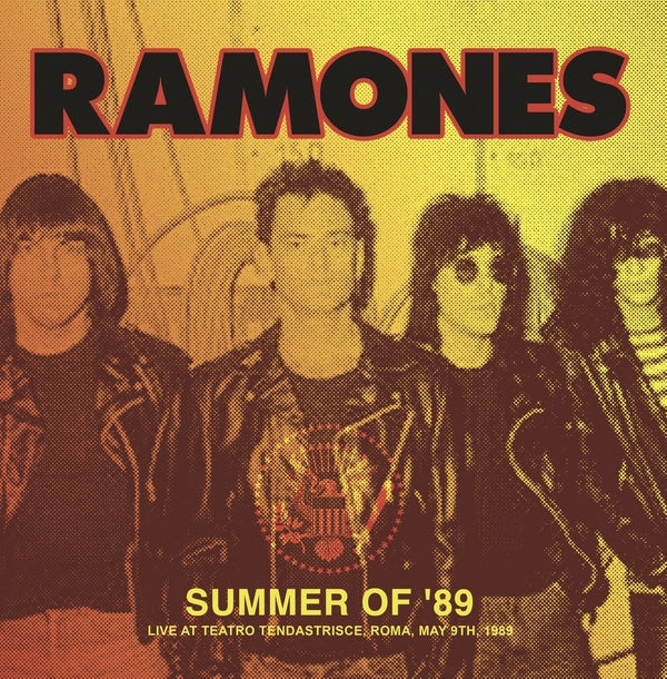 Summer Of '89: Live At Teatro Tendastrisce, Roma, May 9Th, 1989 (Color Vinyl) [LP]