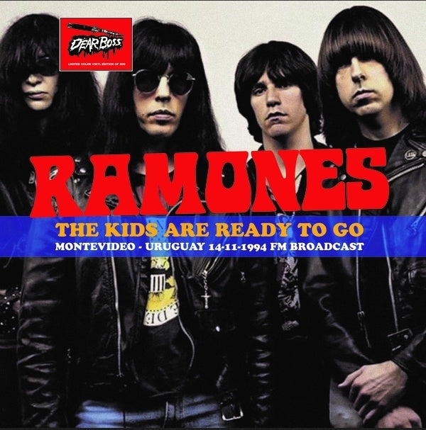 The Kids Are Ready To Go: Montevideo, Uruguay 14-11-1994 Fm Broadcast (Splatter Vinyl) [LP]