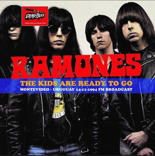 The Kids Are Ready To Go: Montevideo, Uruguay 14-11-1994 Fm Broadcast (Splatter Vinyl) [LP]