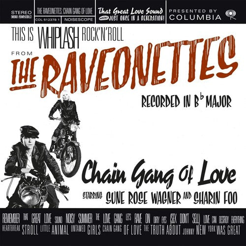Chain Gang Of Love [Limited 180-Gram Translucent Red Colored Vinyl]
