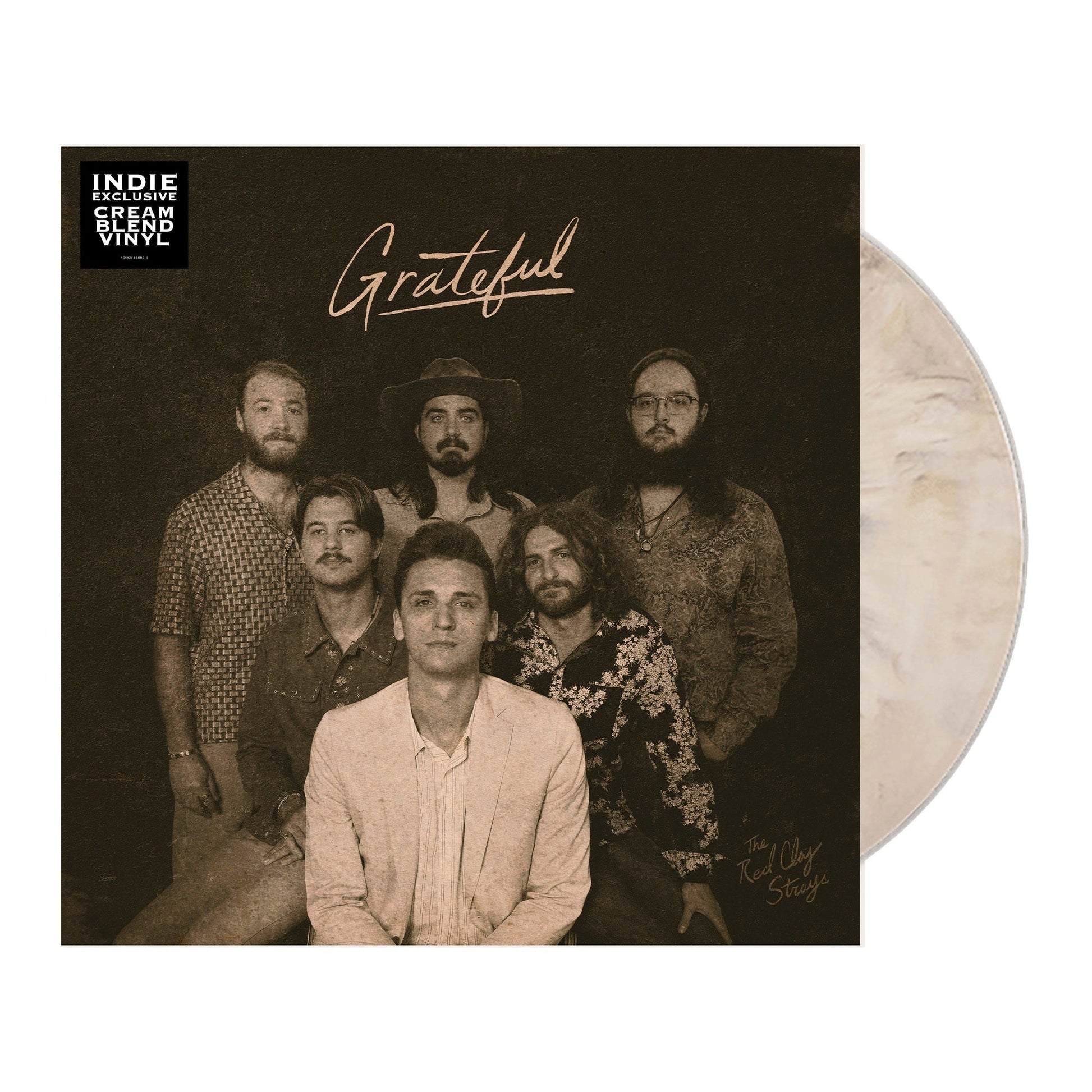 Grateful (Indie Exclusive) [Cream Blend Vinyl]