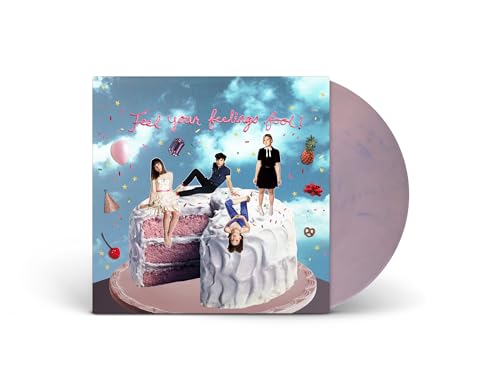 Feel Your Feelings Fool! (Marbled Pink & Blue Vinyl)