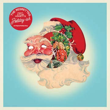 The Regrettes Holiday-ish (feat. Dylan Minnette) (7")