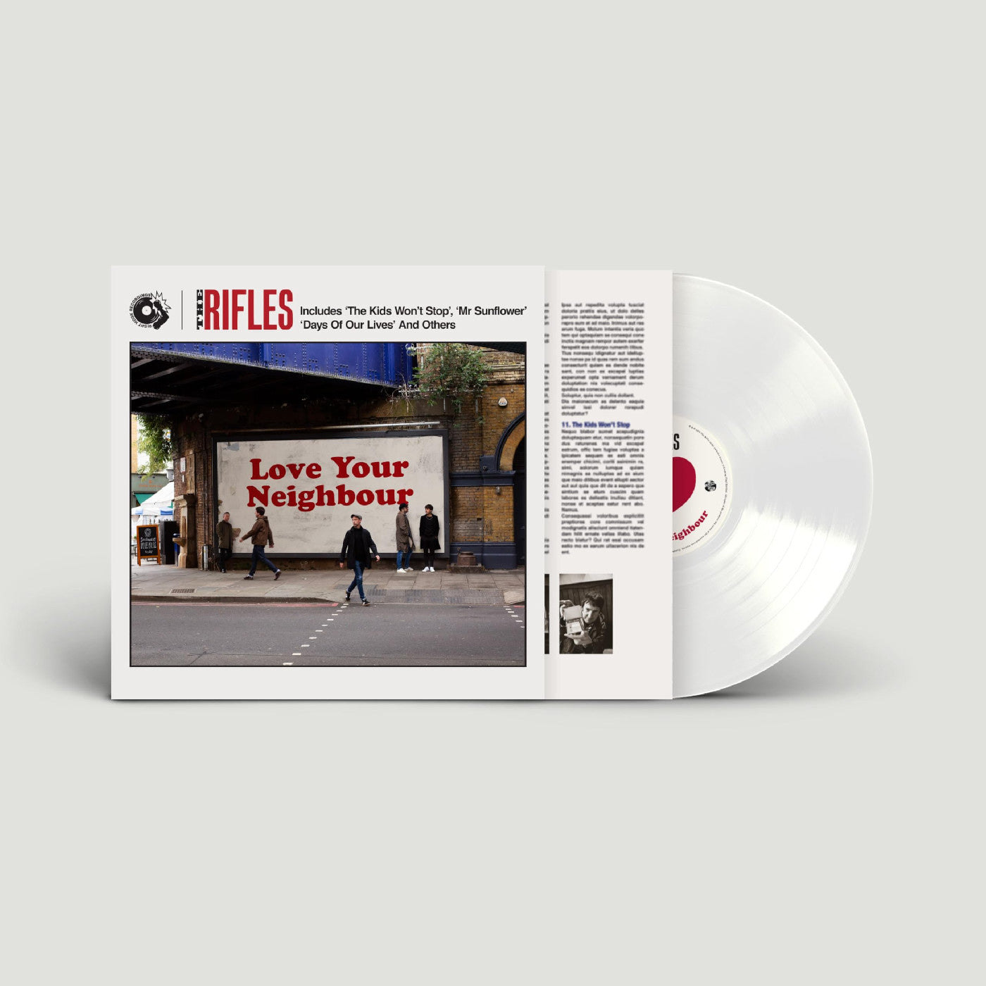 Love Your Neighbour (White Vinyl)