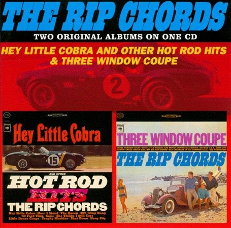 Hey Little Cobra and Other Hot Rod Hits & Three Window Coupe *