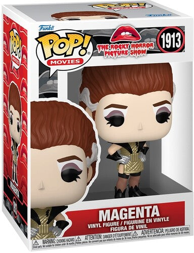 Funko POP! Movies: Rocky Horror Picture Show - Magenta (Vinyl Figure, Collectible)