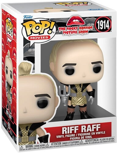 Funko POP! Movies: Rocky Horror Picture Show - Riff Raff (Vinyl Figure, Collectible)