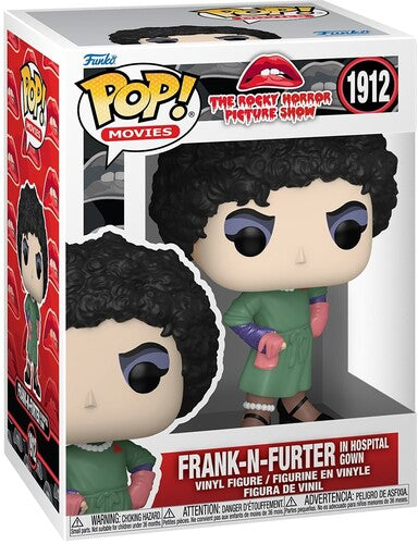 Funko POP! Movies: The Rocky Horror Picture Show - Frank-N-Furter in Hospital Gown (Vinyl Figure, Collectible)