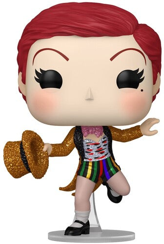 Funko POP! Plus: Rocky Horror Picture Show - Columbia (Glitter) (Vinyl Figure, Collectible)