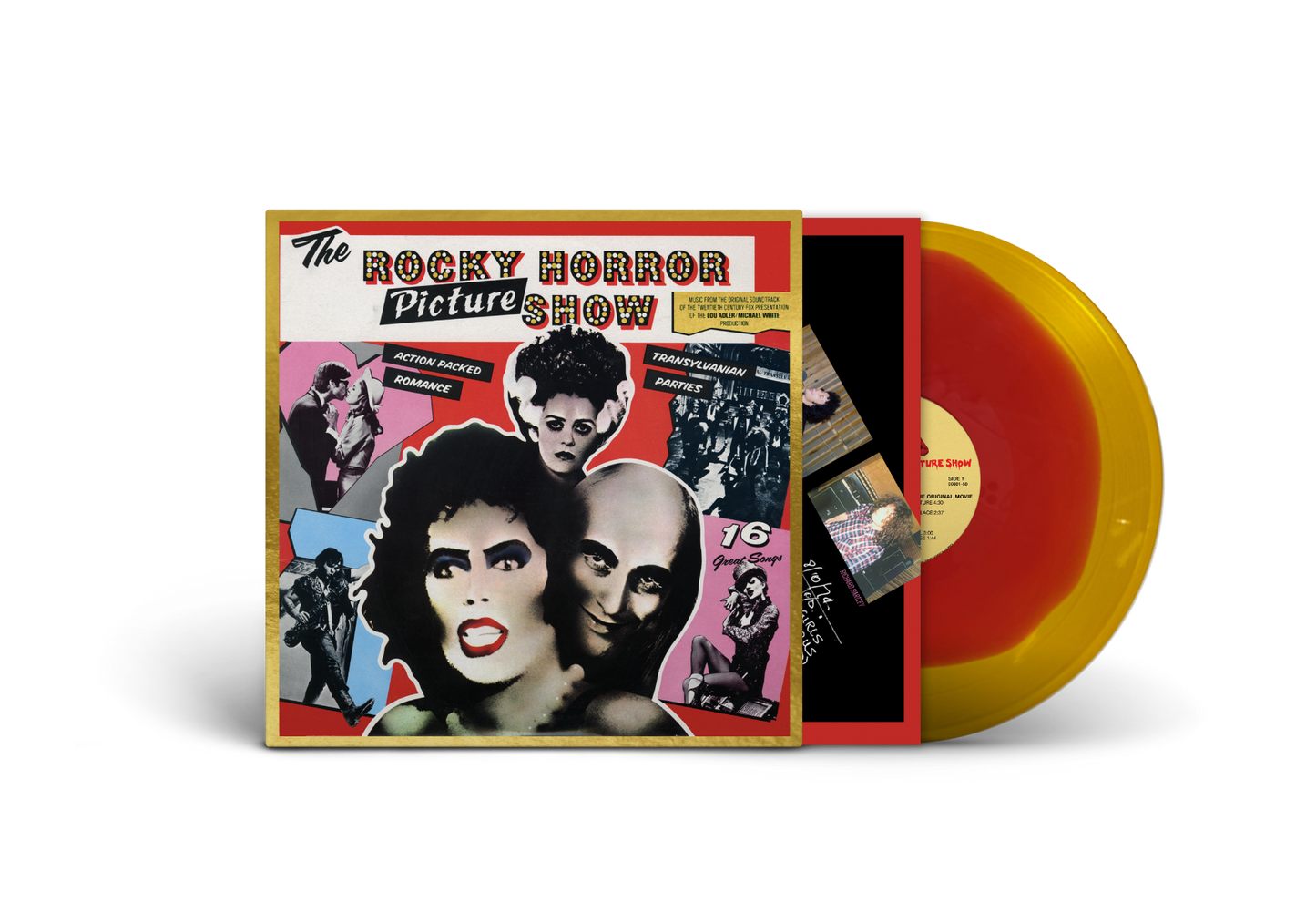 The Rocky Horror Picture Show (Omps) 50Th Anniversary (Red/Gold Vinyl)