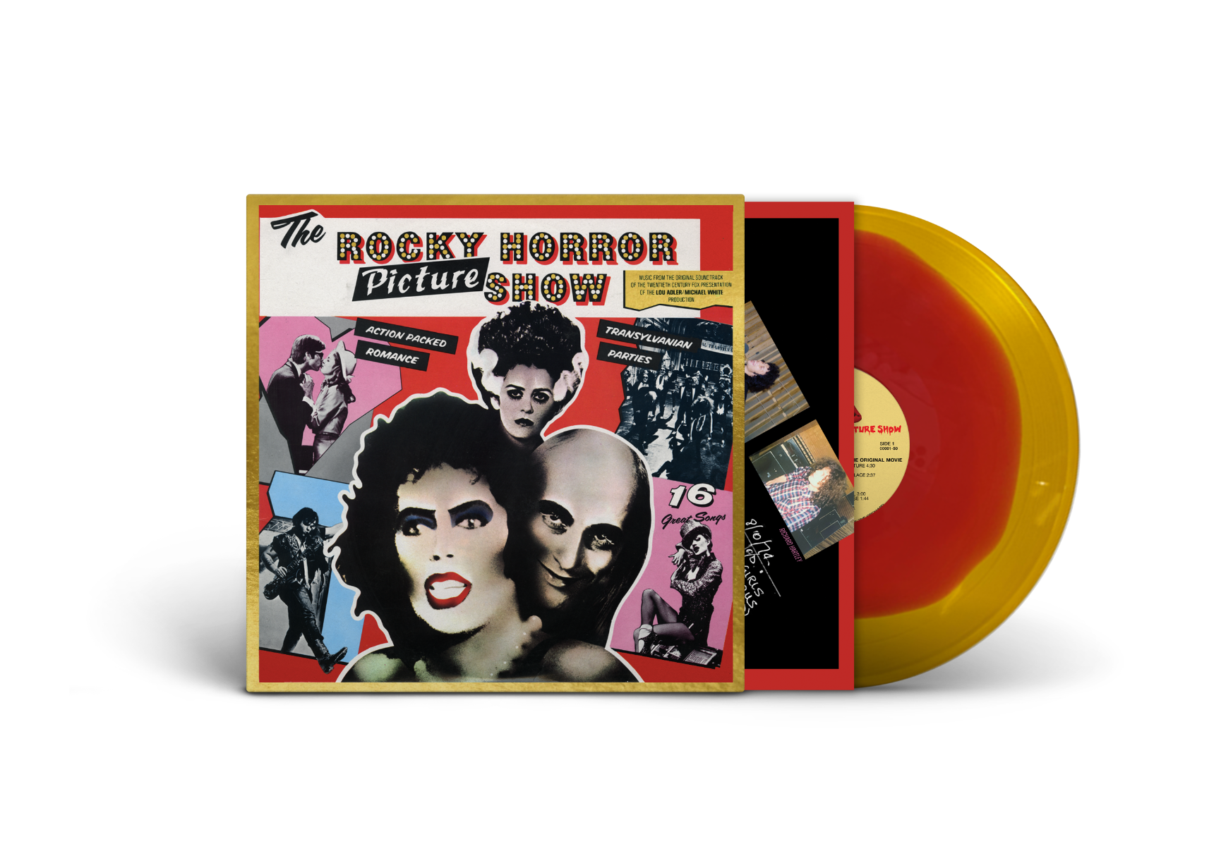 The Rocky Horror Picture Show (Omps) 50Th Anniversary (Red/Gold Vinyl)