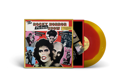 The Rocky Horror Picture Show (Omps) 50Th Anniversary (Red/Gold Vinyl)