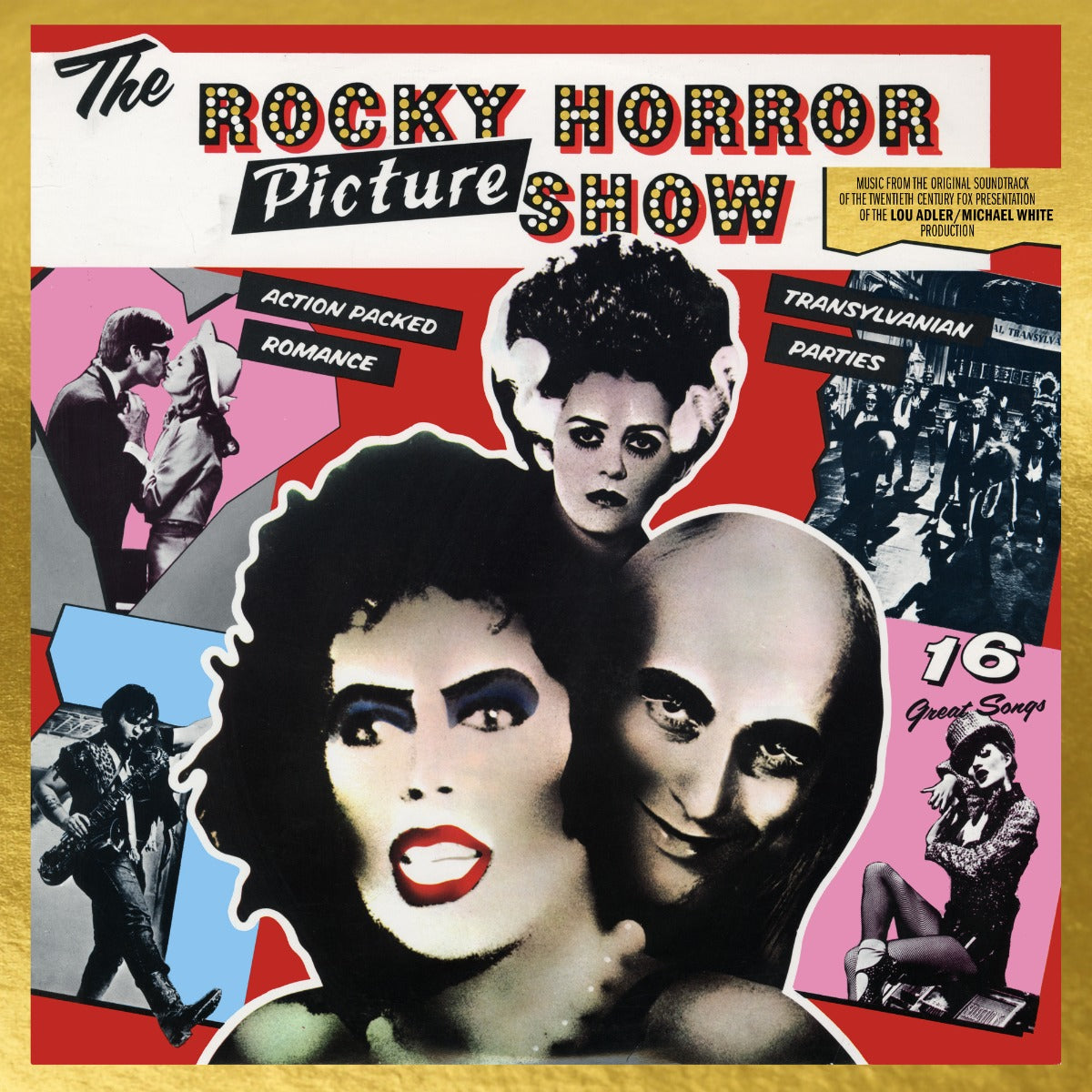 The Rocky Horror Picture Show (Omps) 50Th Anniversary (Red/Gold Vinyl)