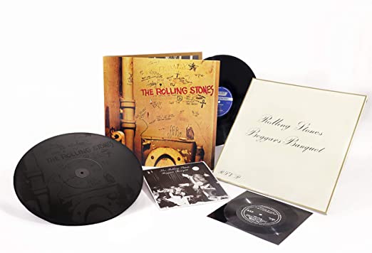 Beggars Banquet (50th Anniversary Edition) (180 Gram Vinyl, With Bonus 7") (2 Lp's)