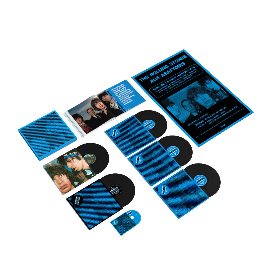 Black And Blue [Super Deluxe 180G 5 LP/Blu-Ray]