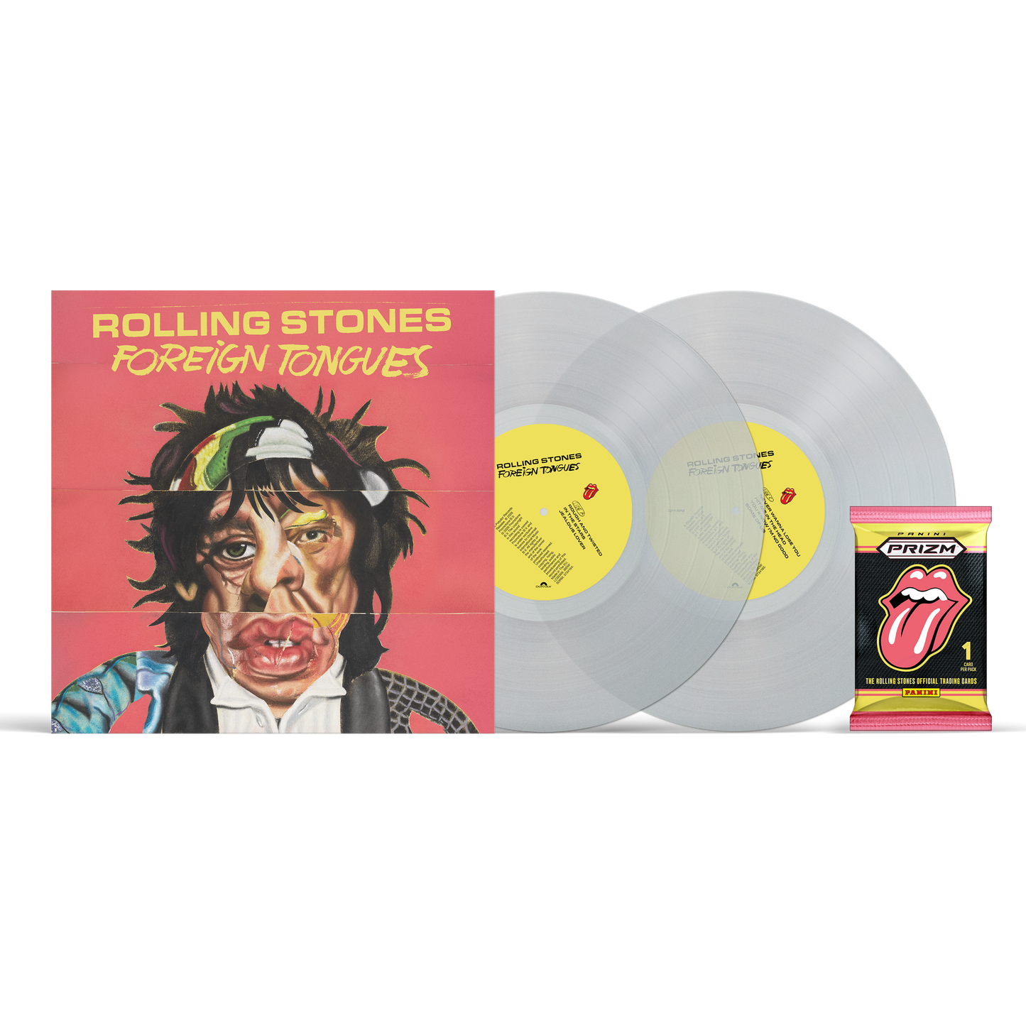Foreign Tongues [Explicit Content] (Indie Exclusive, Limited Edition, 180 Gram Ultra Clear Vinyl) (2 Lp's)