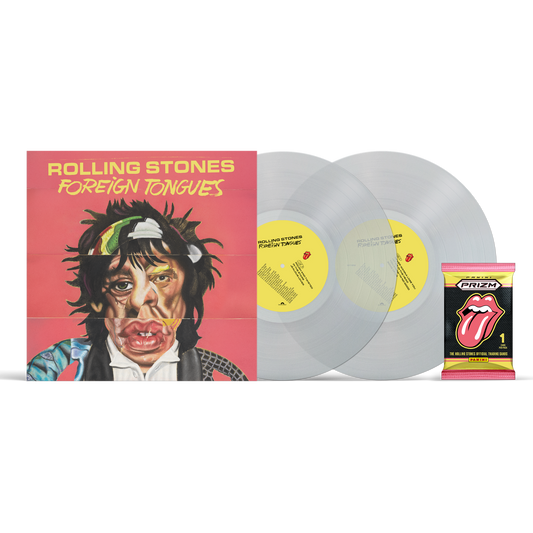 Foreign Tongues [Explicit Content] (Indie Exclusive, Limited Edition, 180 Gram Ultra Clear Vinyl) (2 Lp's)