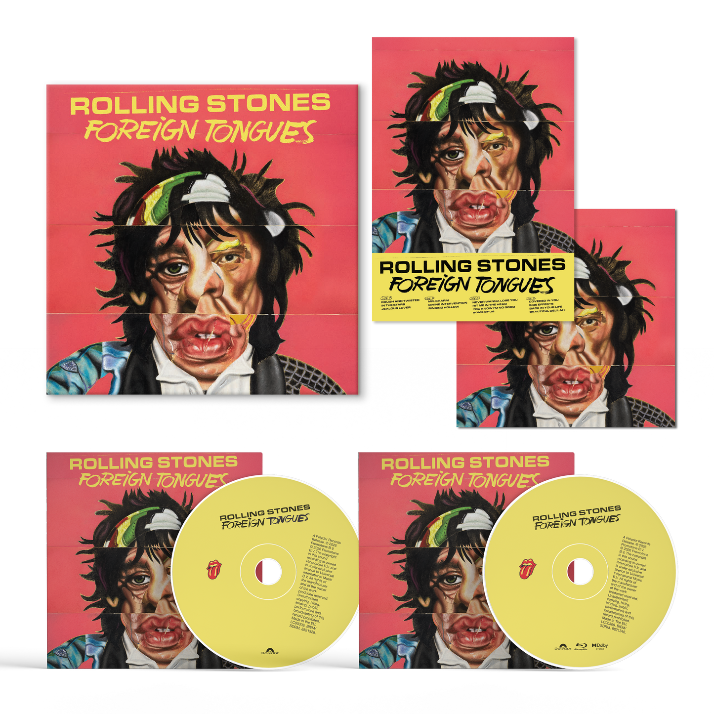 Foreign Tongues [Explicit Content] (Indie Exclusive, Limited Edition, With Blu-ray, Boxed Set)