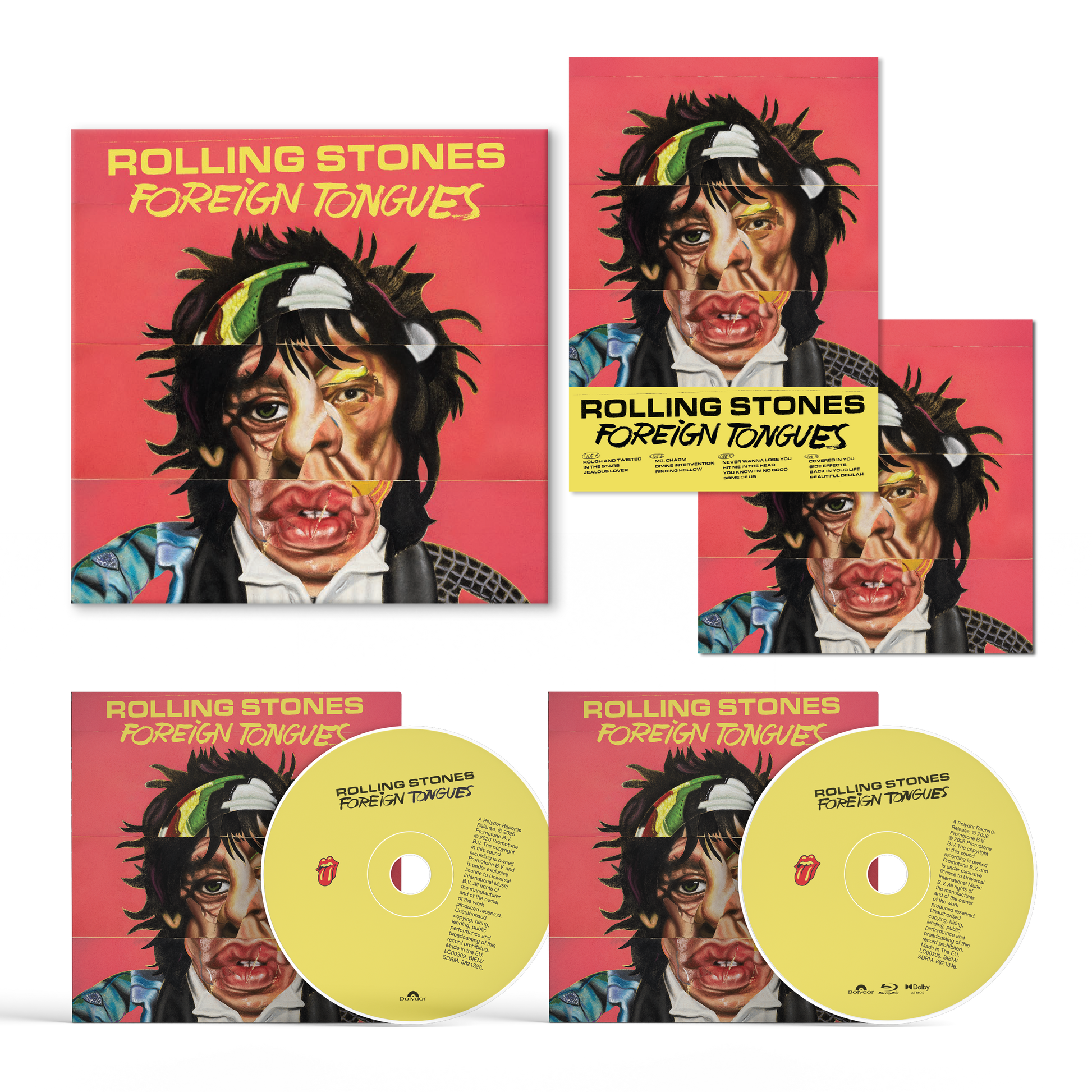 Foreign Tongues [Explicit Content] (Indie Exclusive, Limited Edition, With Blu-ray, Boxed Set)