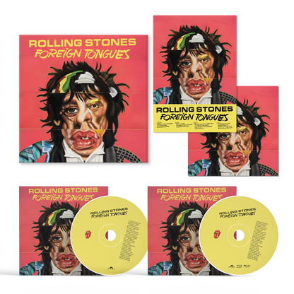 Foreign Tongues [Explicit Content] (Indie Exclusive, Limited Edition, With Blu-ray, Boxed Set)