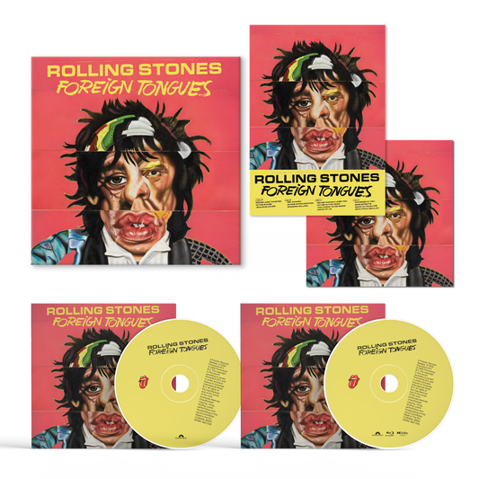 Foreign Tongues [Explicit Content] (Indie Exclusive, Limited Edition, With Blu-ray, Boxed Set)