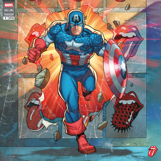 Foreign Tongues (Marvel Collector'S Series) [Captain America] [2LP]