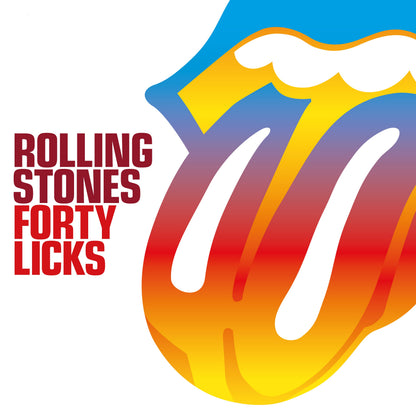 Forty Licks (180 Gram Vinyl, Gatefold LP Jacket) (4 Lp's)