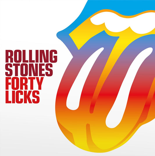 Forty Licks (180G) Transparent Multicolor] [4Lp]