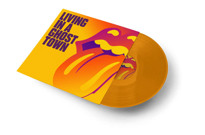 Living In A Ghost Town [10” Orange Vinyl Single]
