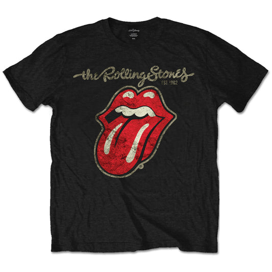 Plastered Tongue black