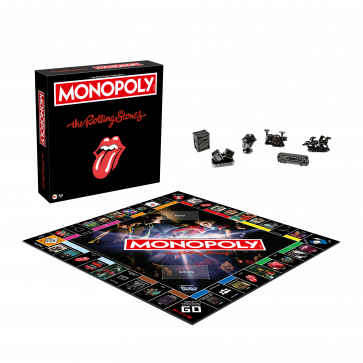 Rolling Stones Monopoly
