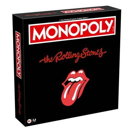 Rolling Stones Monopoly