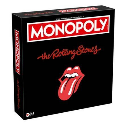 Rolling Stones Monopoly