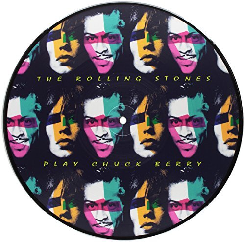 Rolling Stones - Play Chuck Berry : 10" Picture Disc
