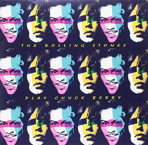 Rolling Stones - Play Chuck Berry : Blue Vinyl 10"