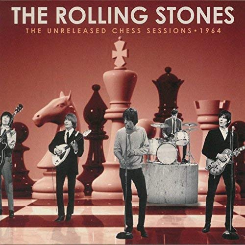 Rolling Stones - Unreleased Chess Sessions : 10"