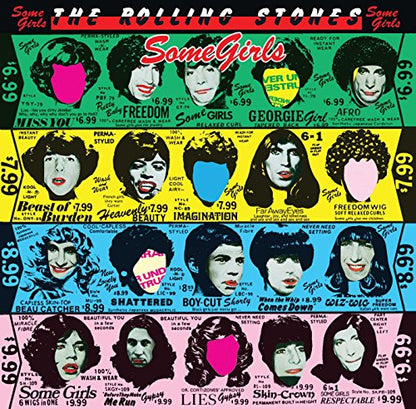 SOME GIRLS (12" LP)
