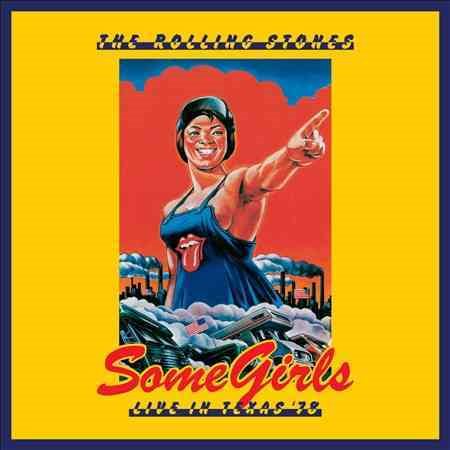 SOME GIRLS(2LP/1DVD)