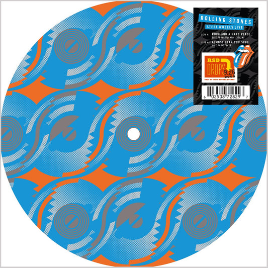 Steel Wheels Live (Live From Atlantic City, NJ, 1989) [10'' Picture Disc (limited to 4500, indie-exclusive)