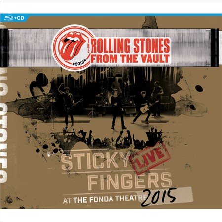 STICKY FINGERS BD/CD