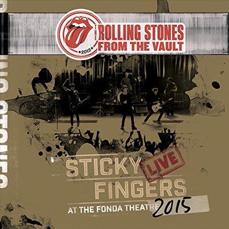 STICKY FINGERS3LP/DV