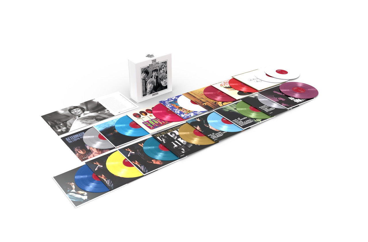 The Rolling Stones In Mono [16 Color LP Box Set]