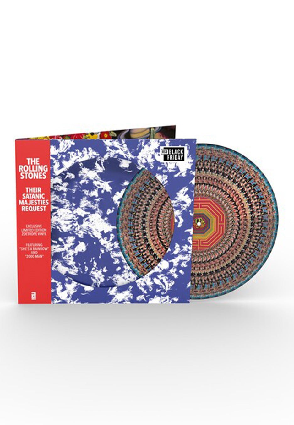 Their Satanic Majesties Request [Zoetrope Lp] [RSD 11.28.25]