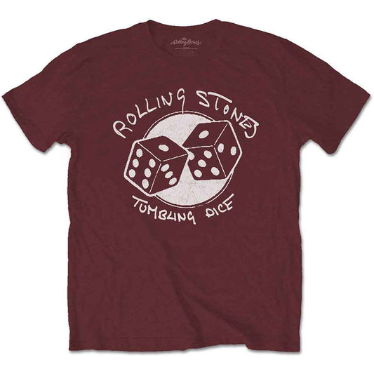 The Rolling Stones Tumbling Dice Red