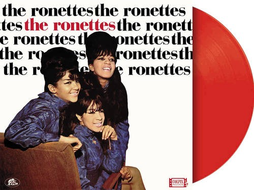 Featuring Veronica (Indie Exclusive, Opaque Red Colored Vinyl, Remastered)