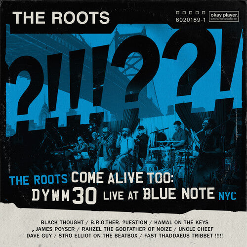 The Roots Come Alive Too: Dywm30 Live at Blue Note Nyc! [Explicit Content] (2 Lp's)